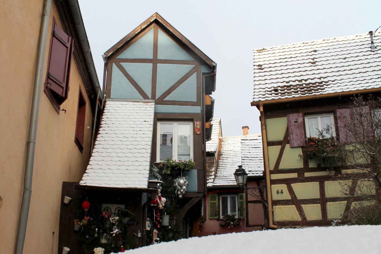 GITE le 70 à TURCKHEIM, 10 min Colmar Turckheim Exterior foto