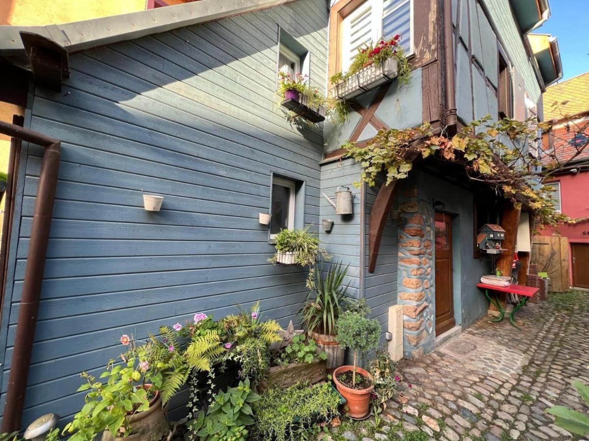 GITE le 70 à TURCKHEIM, 10 min Colmar Turckheim Exterior foto