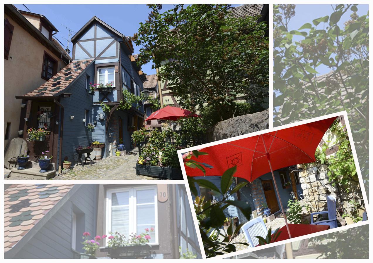 GITE le 70 à TURCKHEIM, 10 min Colmar Turckheim Exterior foto