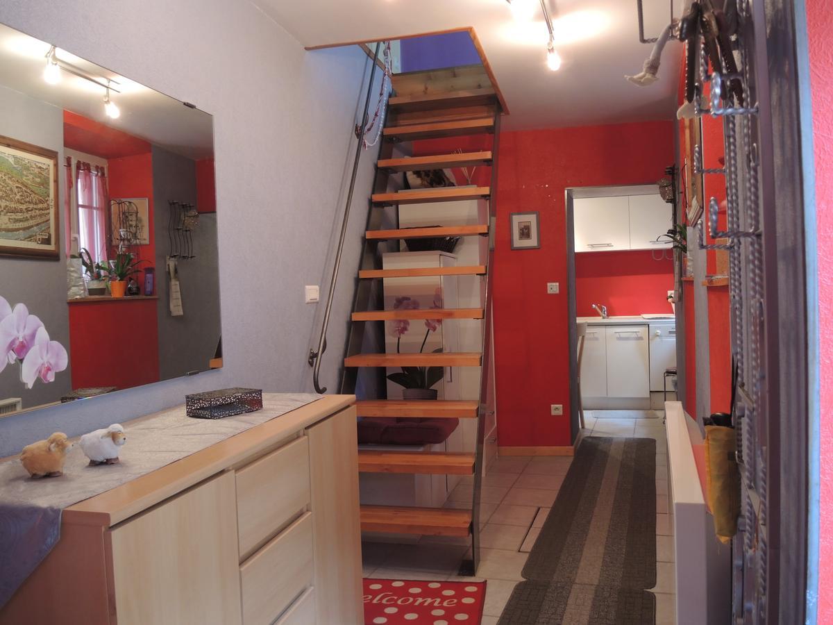 GITE le 70 à TURCKHEIM, 10 min Colmar Turckheim Exterior foto